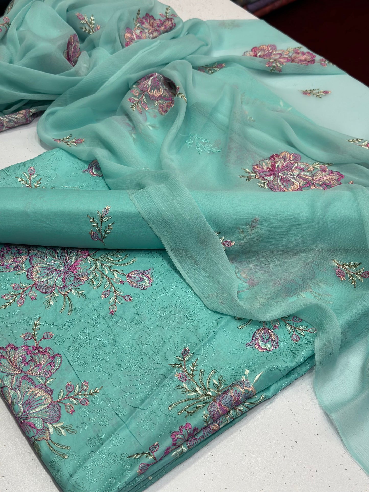 Bareeze Embroidered 3PC Lawn K16 | Premium Lawn Collection