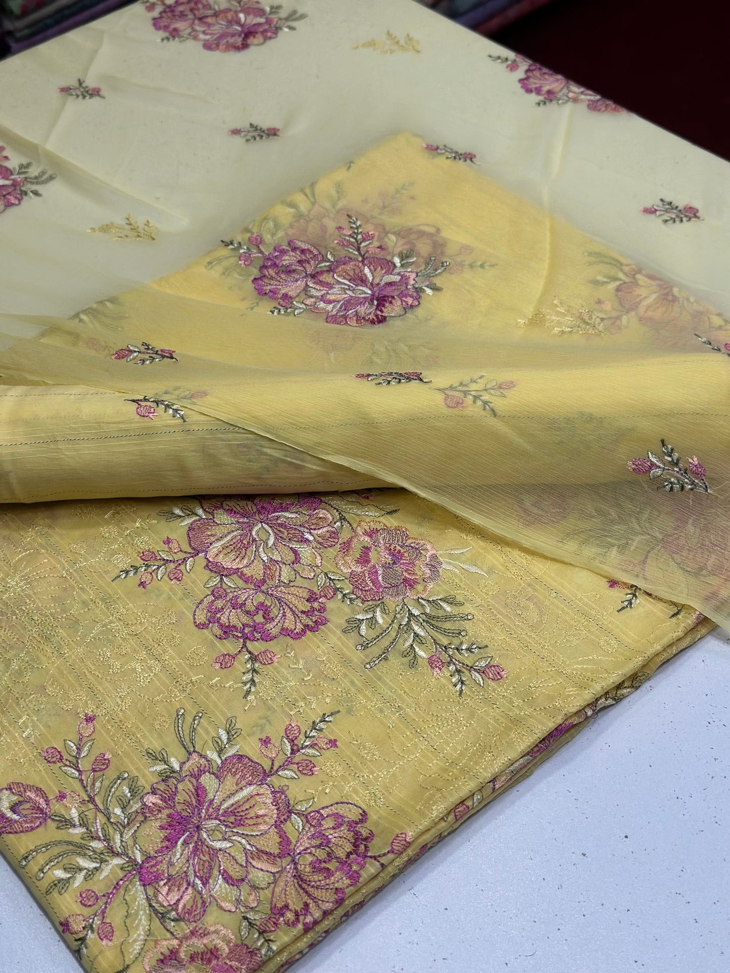 Bareeze Embroidered 3PC Lawn K14 | Premium Lawn Collection