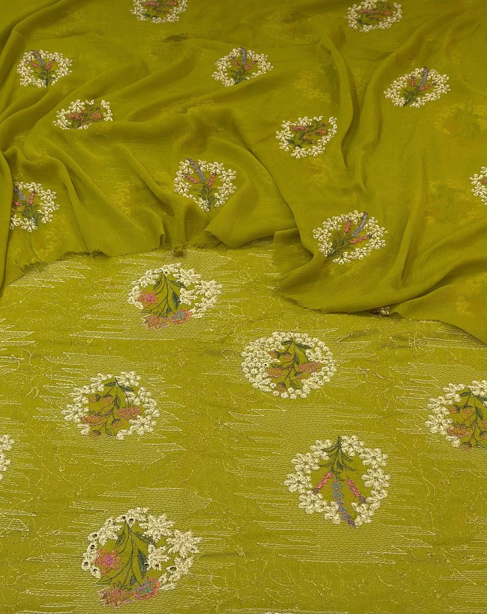 Bareeze Embroidered 3PC Winter Karandi KK1 | Premium Winter Collection