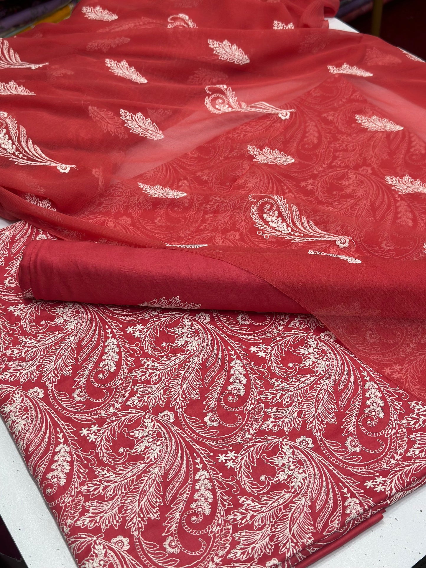 Bareeze Embroidered 3PC Lawn K17 | Premium Lawn Collection