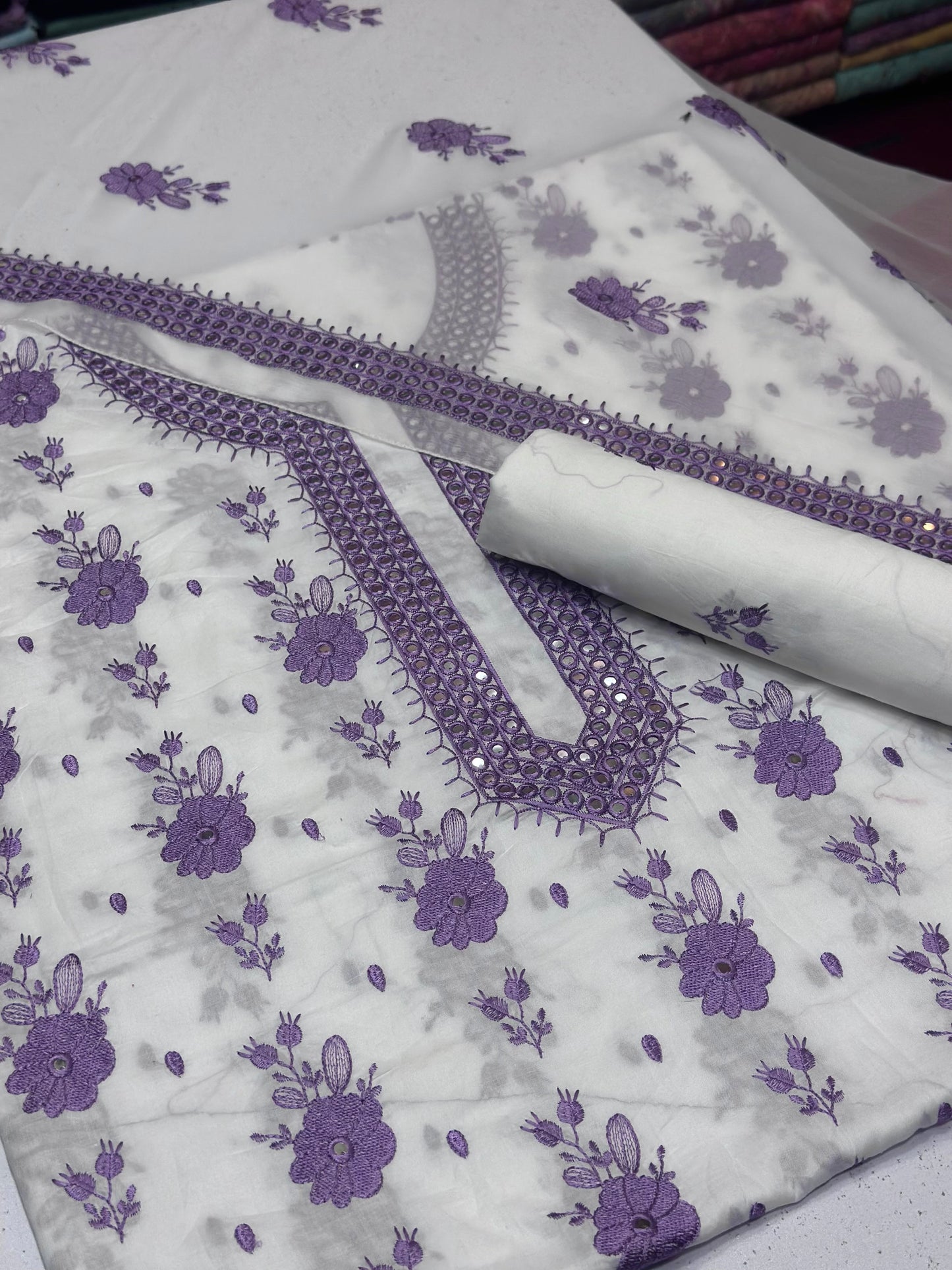 Bareeze Embroidered 3PC Lawn K43 | Premium Lawn Collection