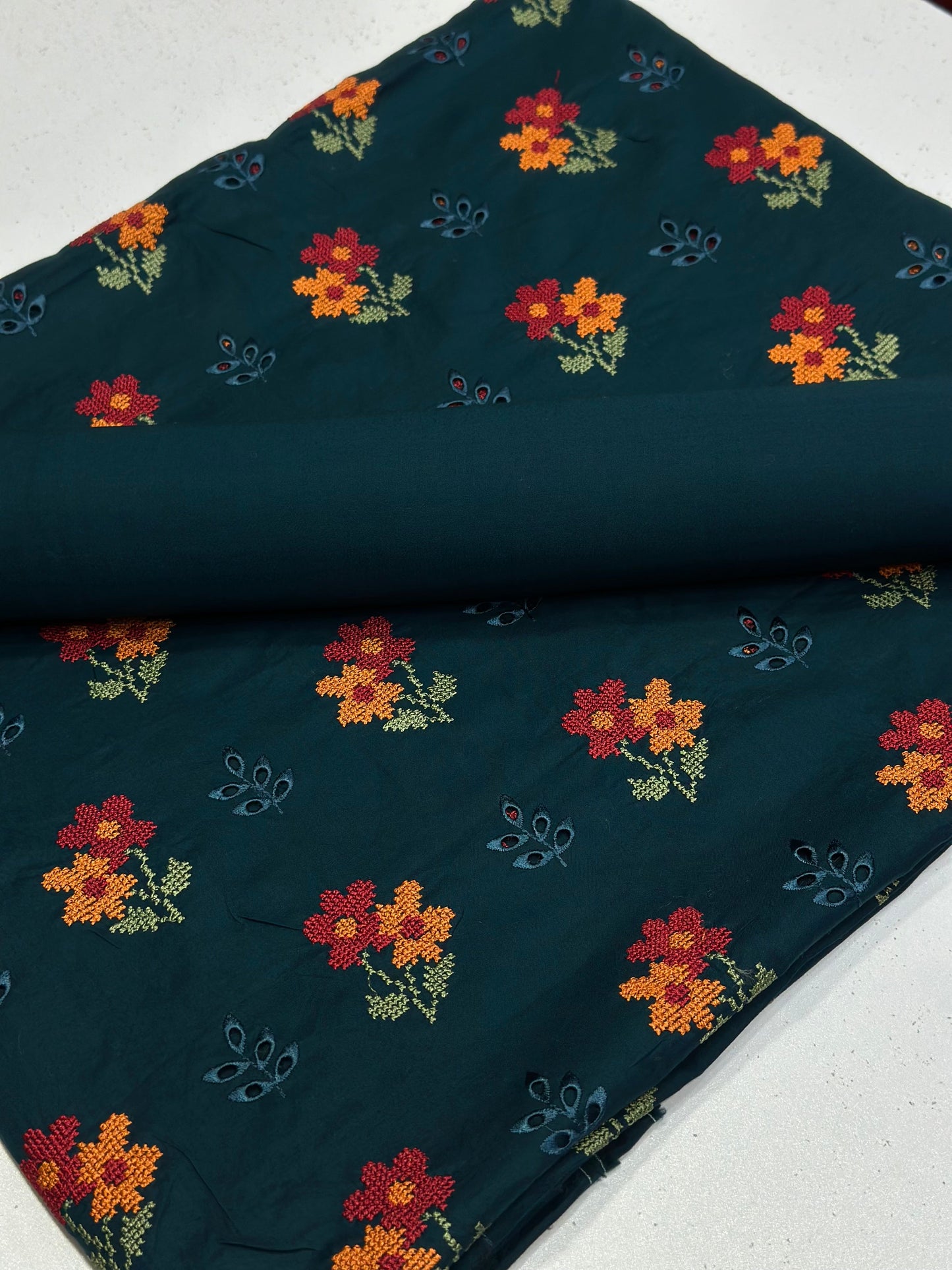 2pc Lawn Embroidery