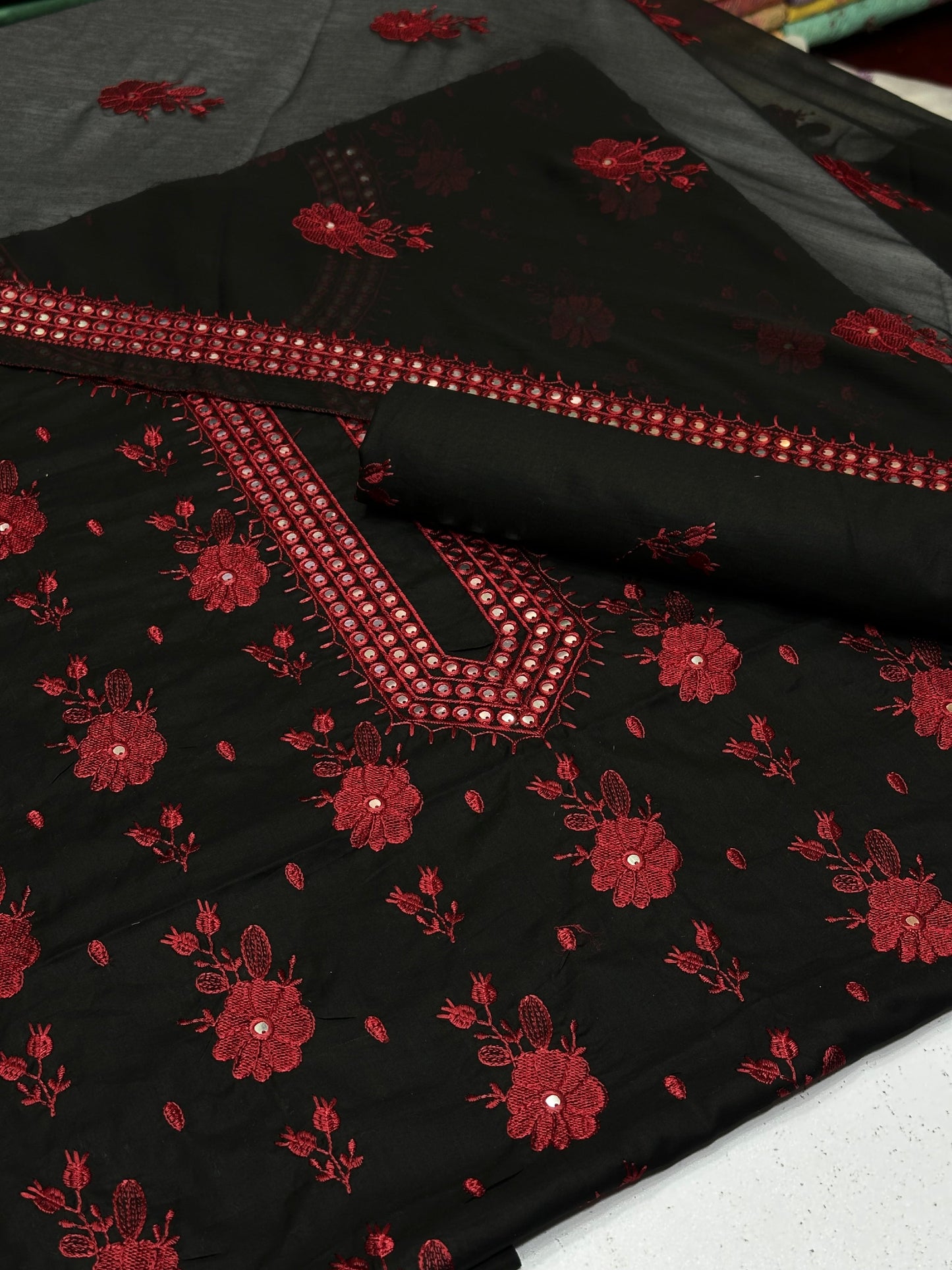 Bareeze Embroidered 3PC Lawn K44 | Premium Lawn Collection