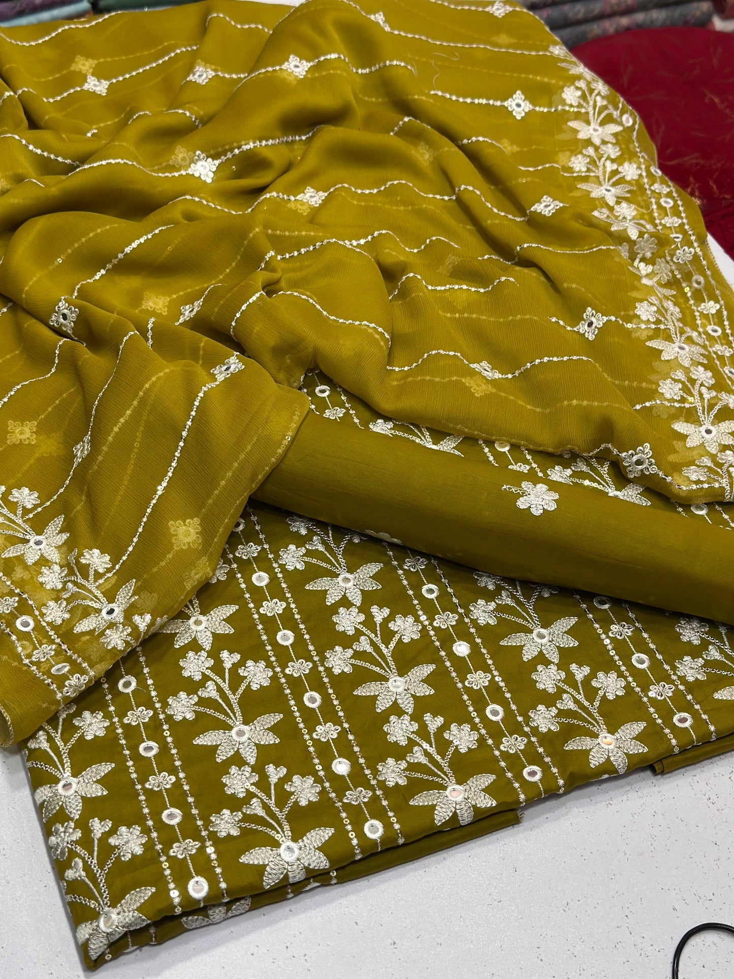 Bareeze Embroidered 3PC Lawn K40 | Premium Lawn Collection