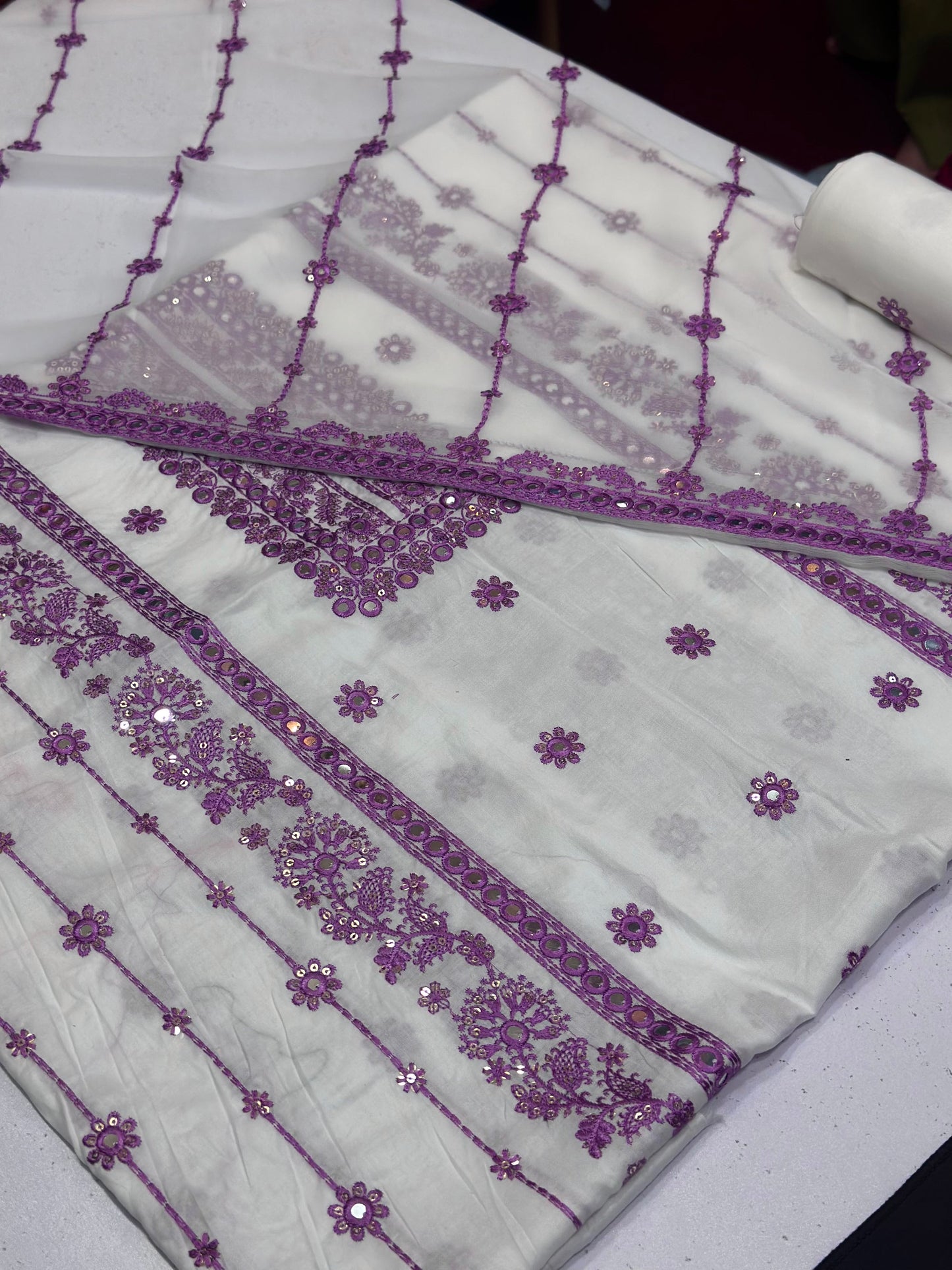 Bareeze Embroidered 3PC Lawn K33 | Premium Lawn Collection