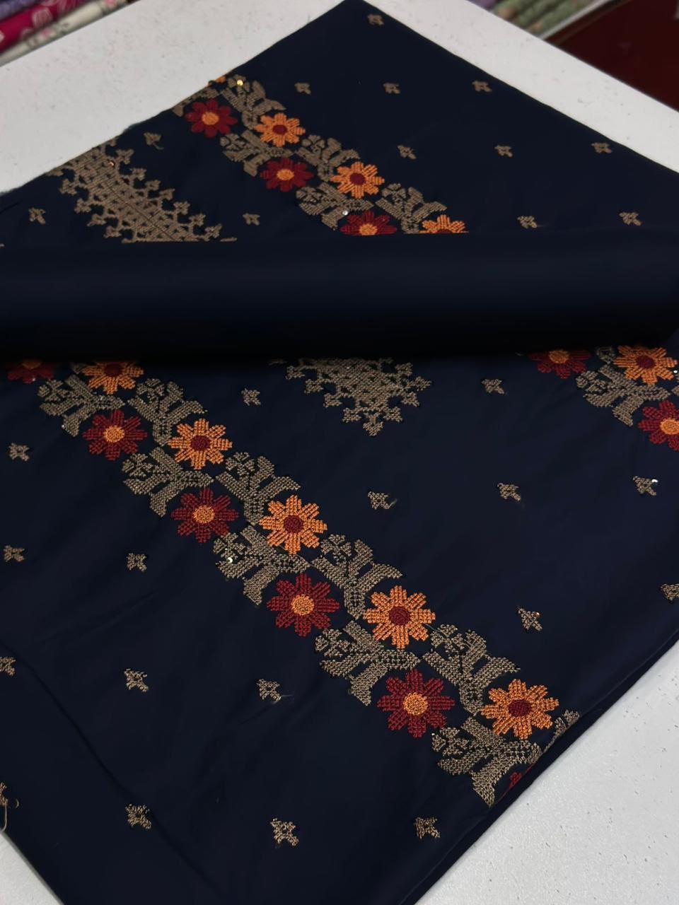 Bareeze Embroidered 2PC Lawn Suit KP61 | Premium Summer Collection