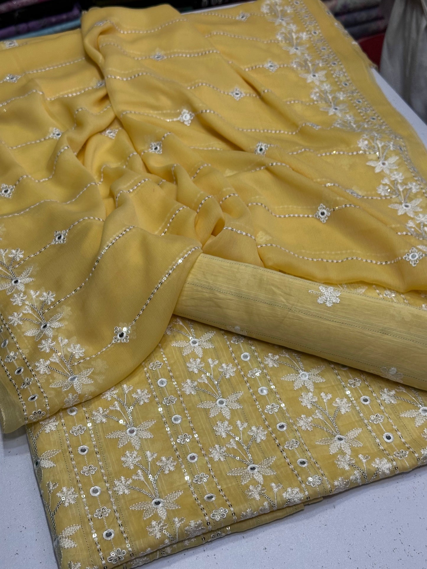 Bareeze Embroidered 3PC Lawn K39 | Premium Lawn Collection