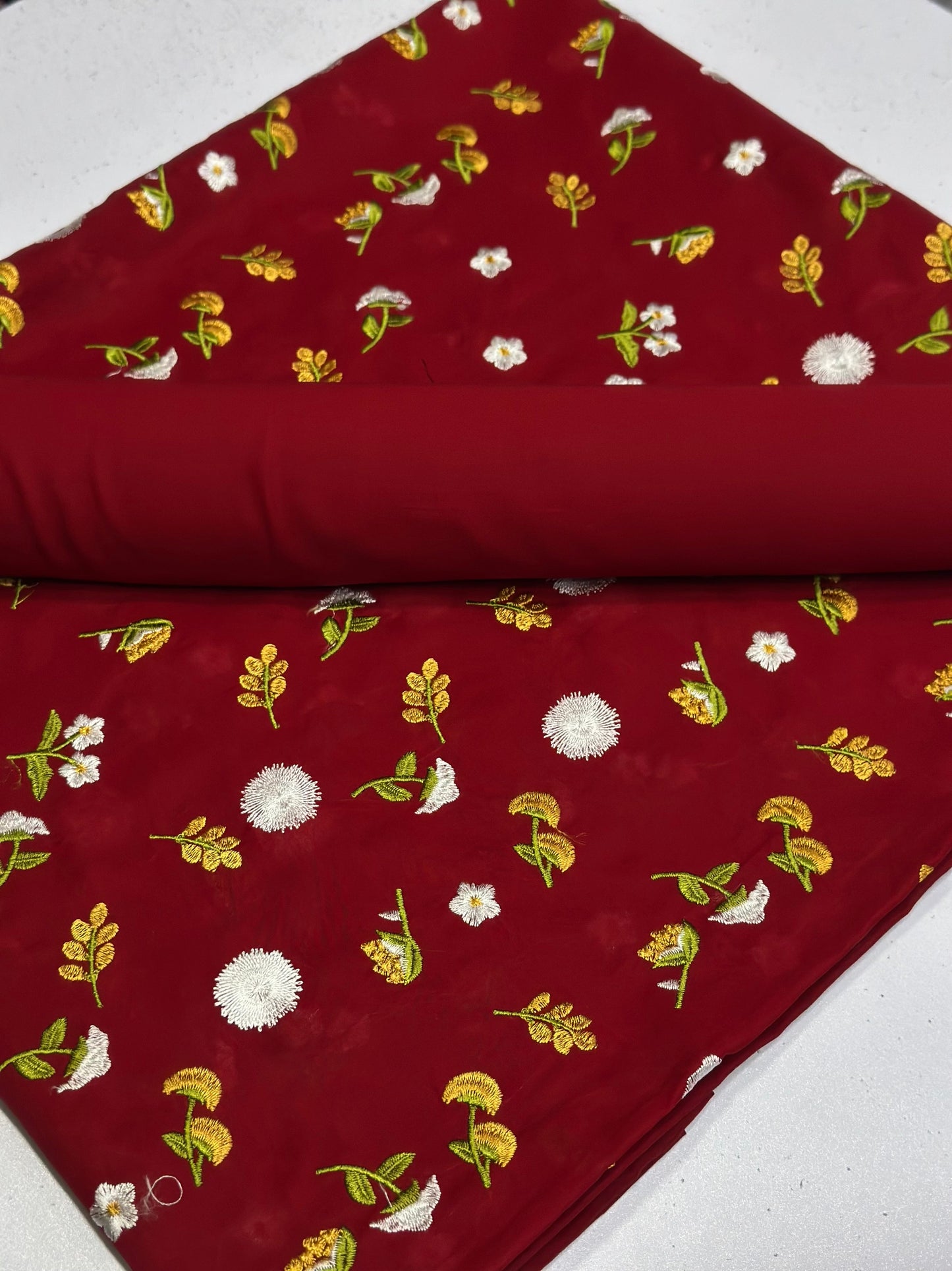 2pc Lawn Embroidery
