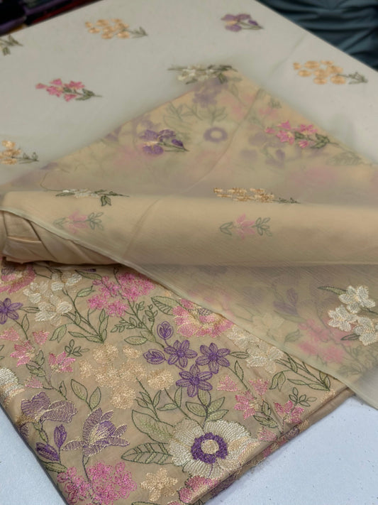 Bareeze Embroidered 3PC Lawn K30 | Premium Lawn Collection