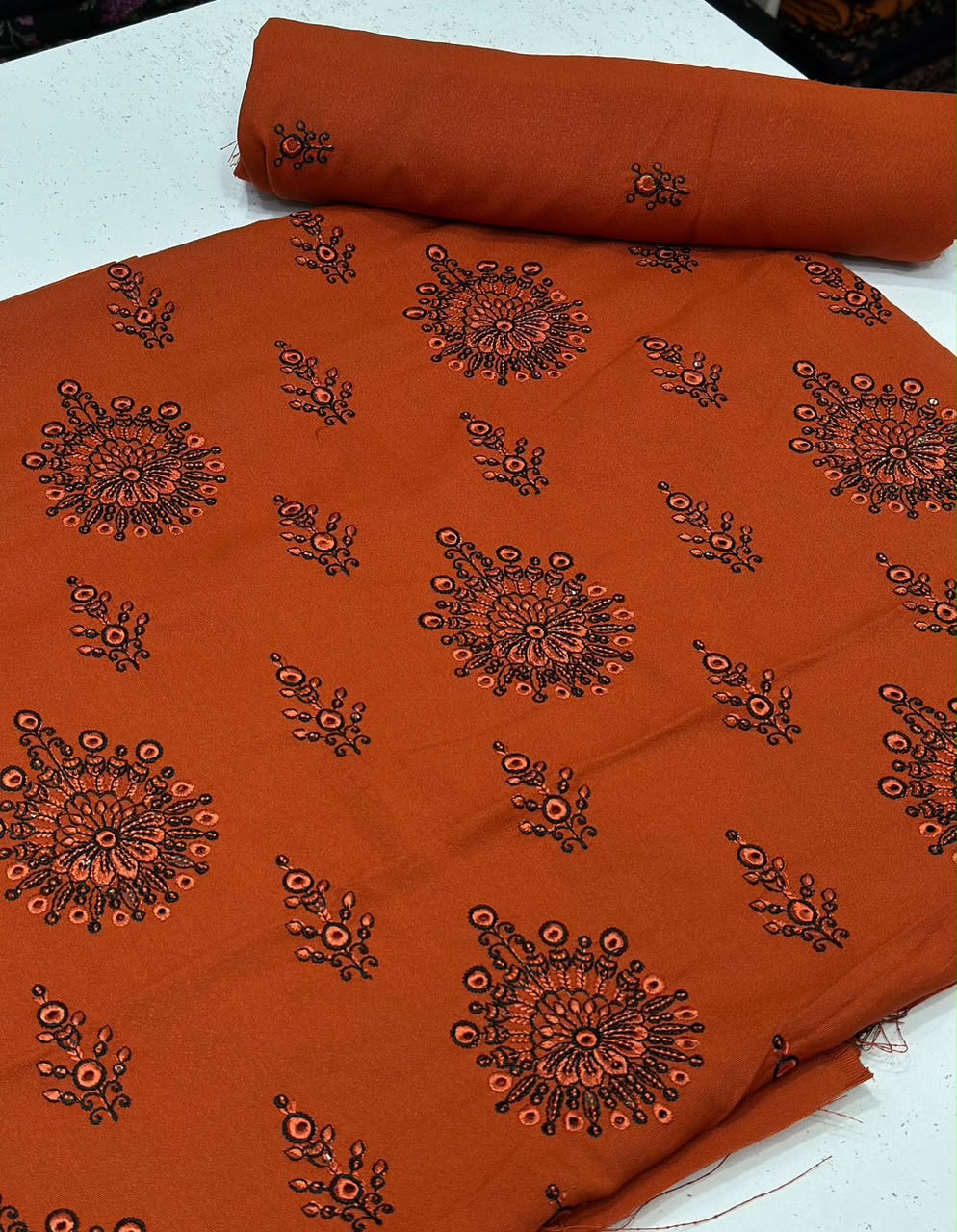 Bareeze Embroidered 2PC Lawn Suit KWP1 | Premium Winter Collection