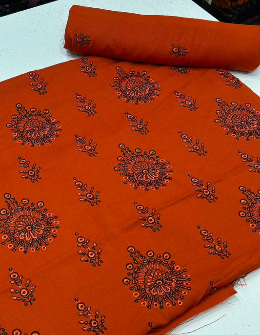 Bareeze Embroidered 2PC Lawn Suit KWP1 | Premium Winter Collection