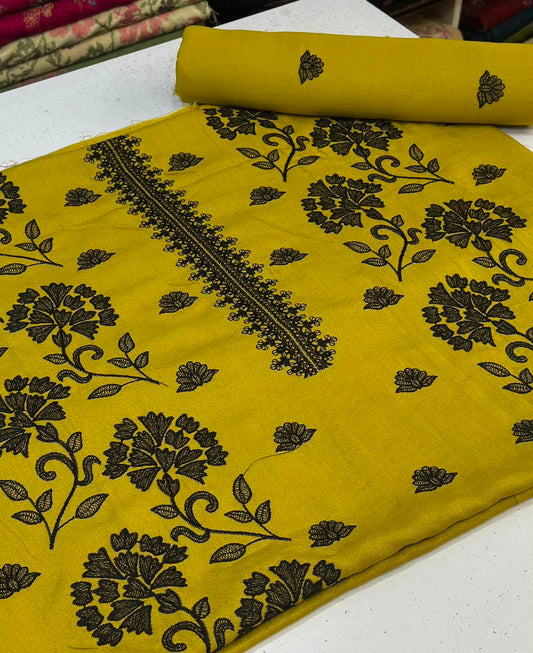 Bareeze Embroidered 2PC Lawn Suit KWP3 | Premium Winter Collection