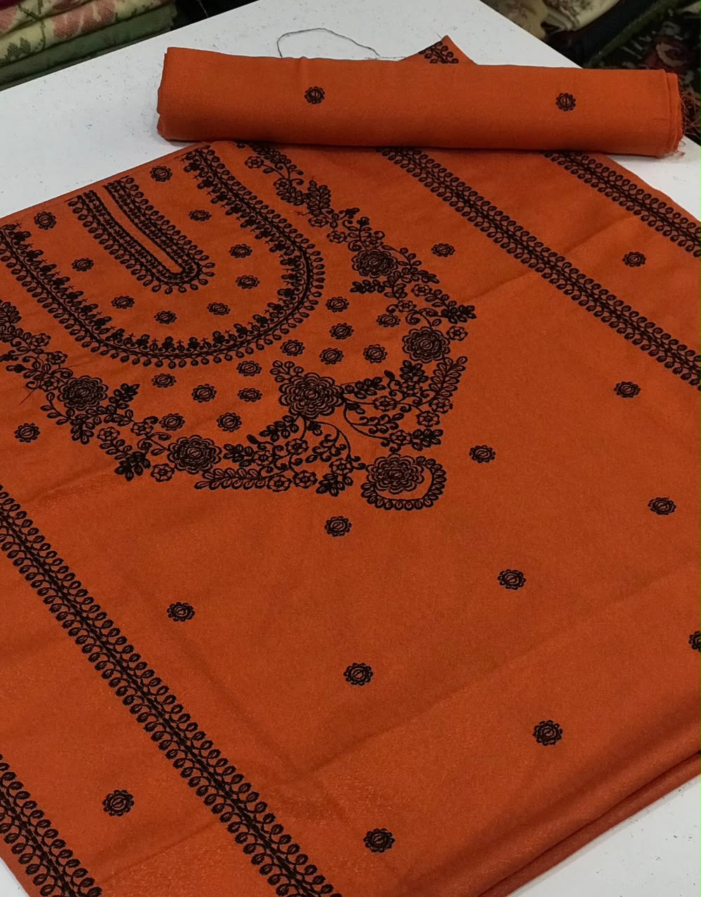 Bareeze Embroidered 2PC Lawn Suit KWP5 | Premium Winter Collection