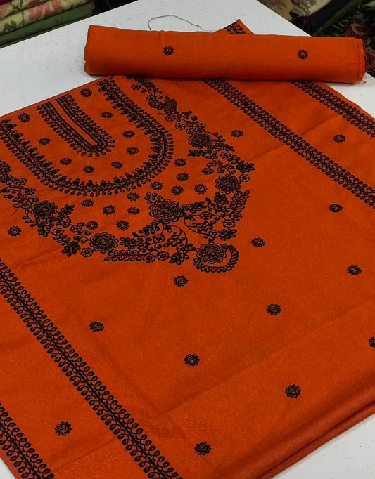 Bareeze Embroidered 2PC Lawn Suit KWP5 | Premium Winter Collection