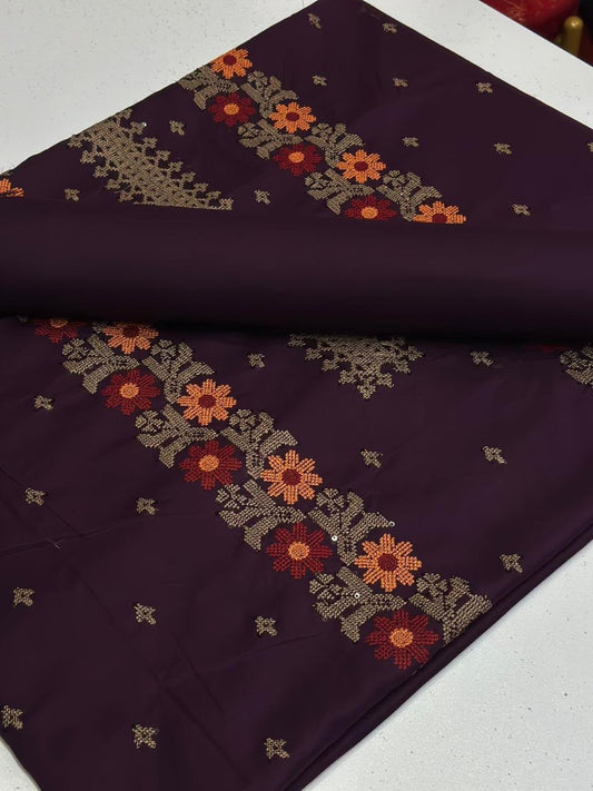 Bareeze Embroidered 2PC Lawn Suit KP10 | Premium Summer Collection