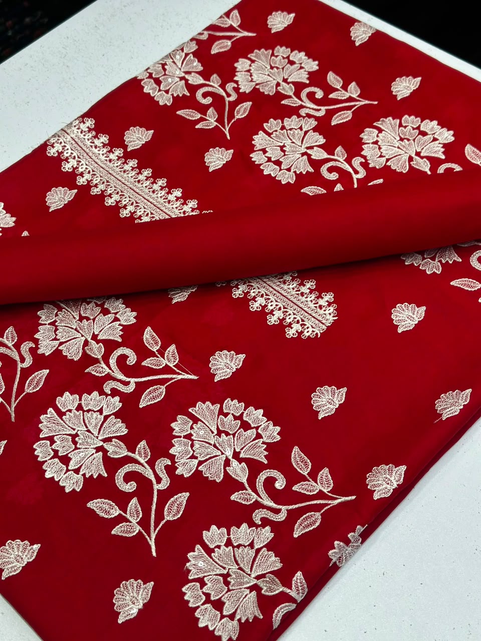 Embroidered 2PC Lawn Suit KP5 | Premium Summer Collection