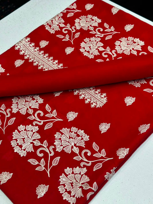 Embroidered 2PC Lawn Suit KP5 | Premium Summer Collection