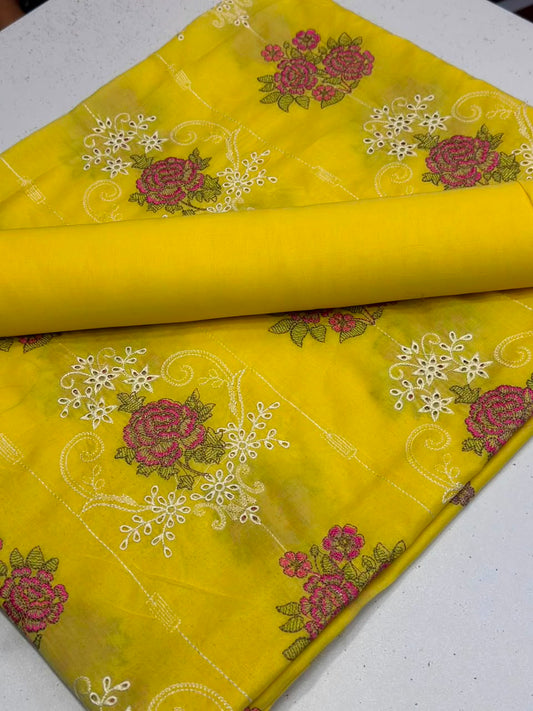 Embroidered 2PC Lawn Suit KP2 | Premium Summer Collection