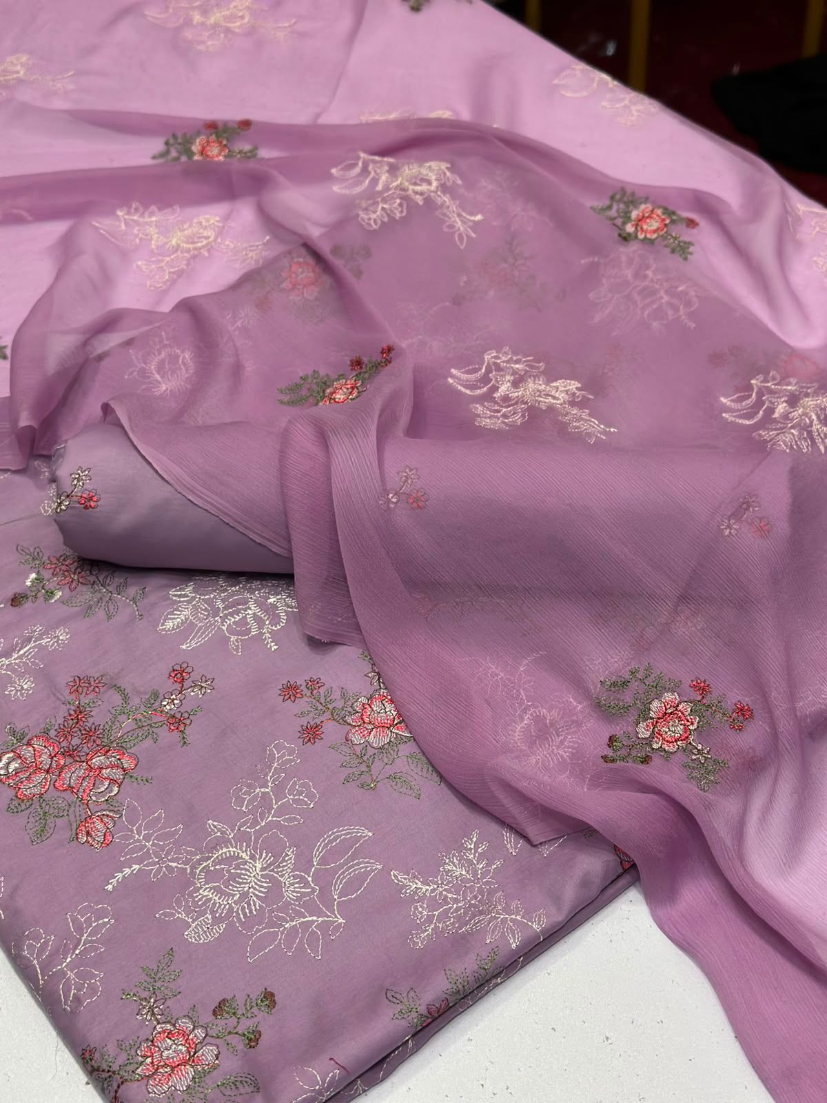 Bareeze Embroidered 3PC Lawn K01 | Premium Lawn Collection
