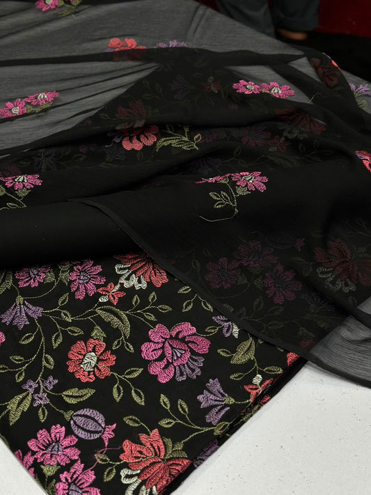 Bareeze Embroidered 3PC Lawn K10| Premium Lawn Collection