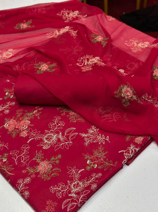 Bareeze Embroidered 3PC Lawn K11 | Premium Lawn Collection