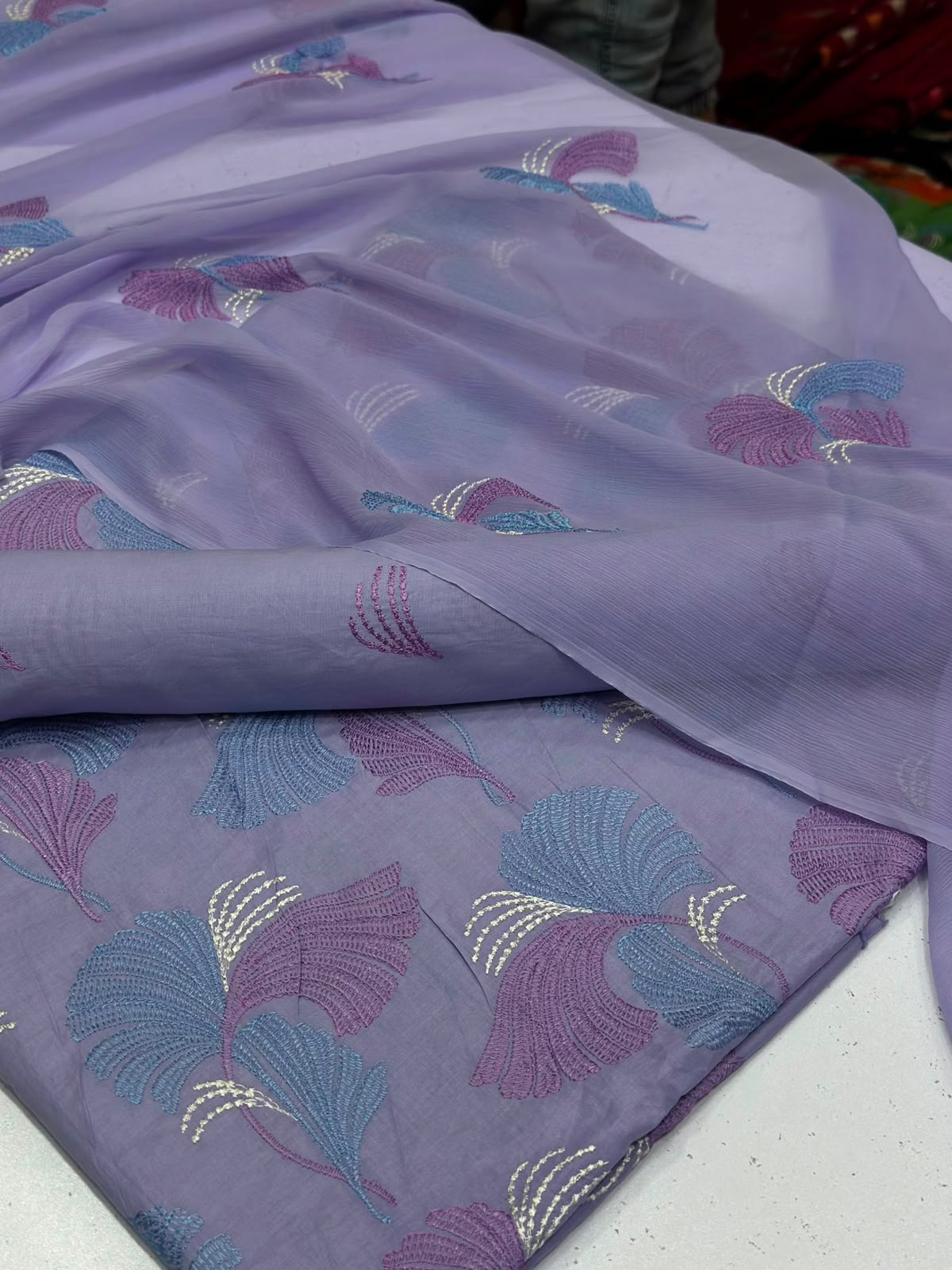 Bareeze Embroidered 3PC Lawn K12 | Premium Lawn Collection