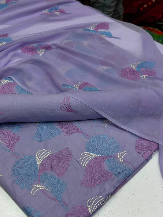 Bareeze Embroidered 3PC Lawn K12 | Premium Lawn Collection