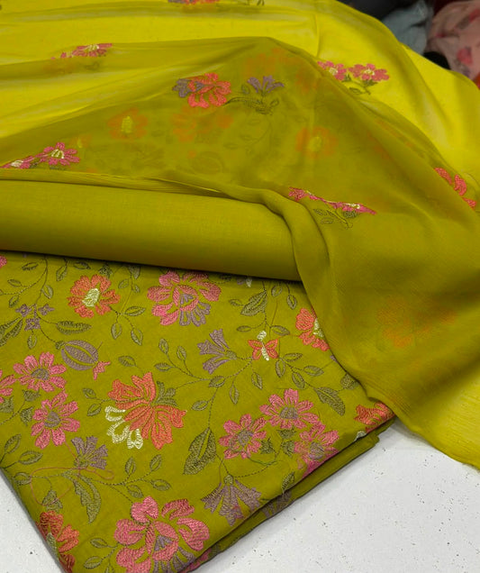 Bareeze Embroidered 3PC Lawn K13 | Premium Lawn Collection