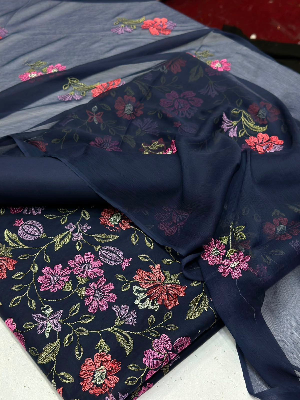 Bareeze Embroidered 3PC Lawn K03| Premium Lawn Collection