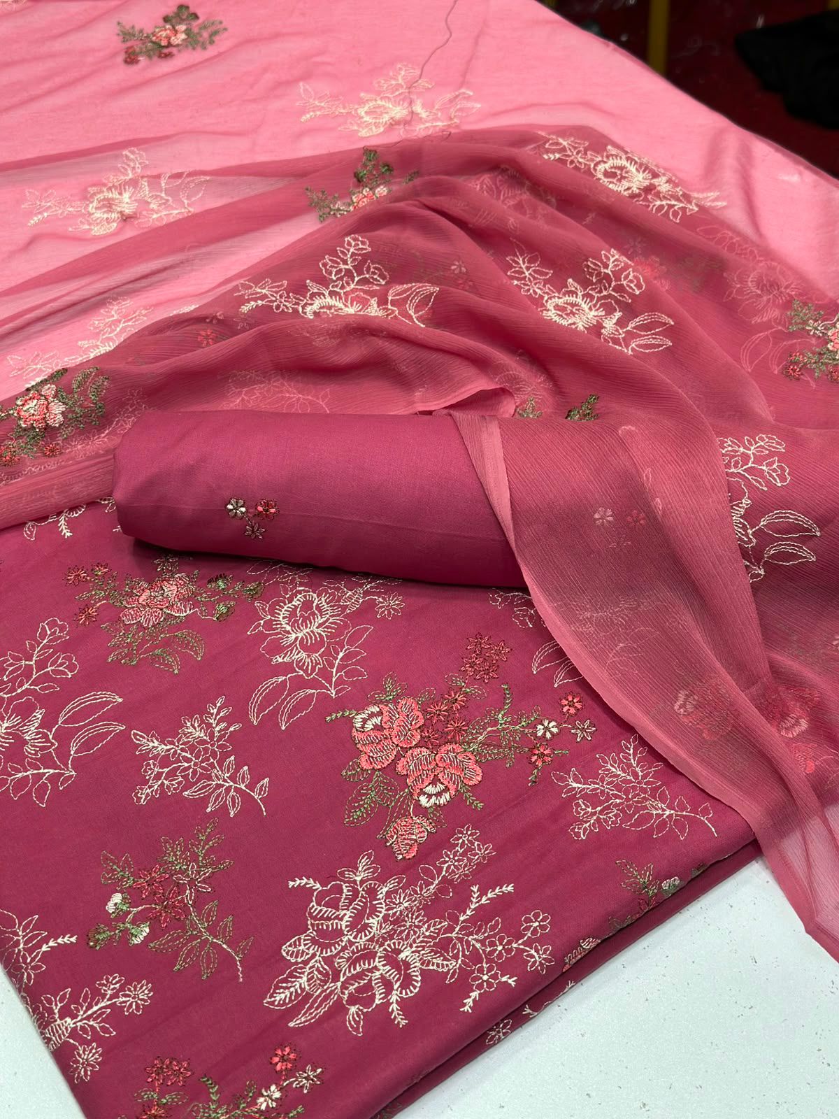 Bareeze Embroidered 3PC Lawn K08| Premium Lawn Collection