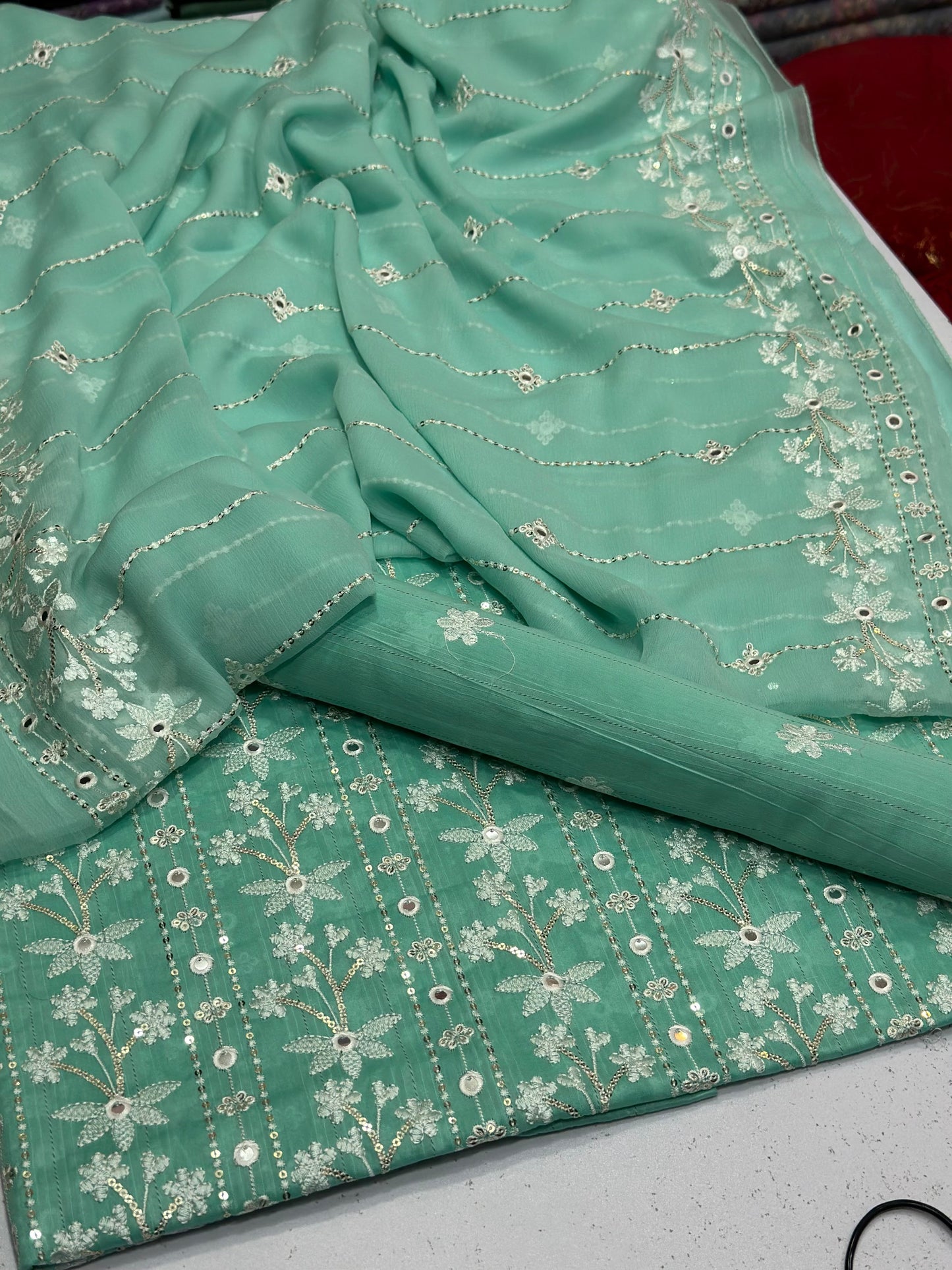 Bareeze Embroidered 3PC Lawn K41 | Premium Lawn Collection