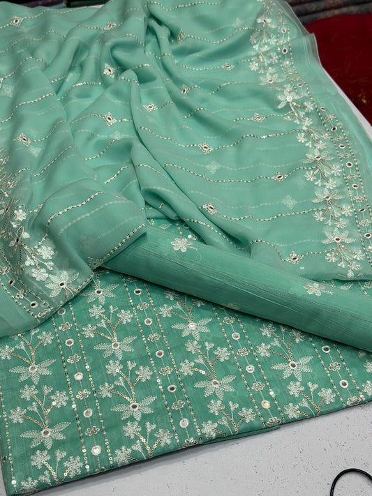 Bareeze Embroidered 3PC Lawn K41 | Premium Lawn Collection