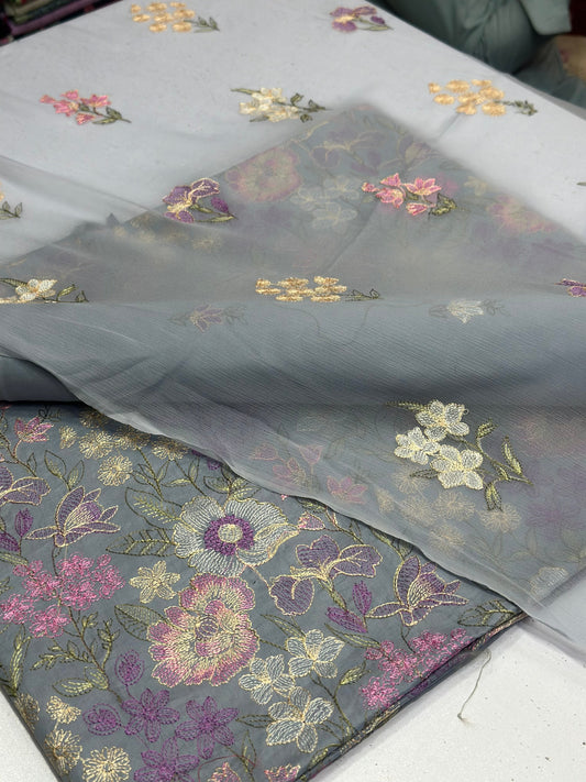 Bareeze Embroidered 3PC Lawn K29 | Premium Lawn Collection