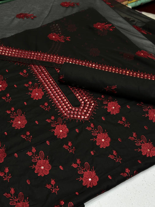 Bareeze Embroidered 3PC Lawn K44 | Premium Lawn Collection