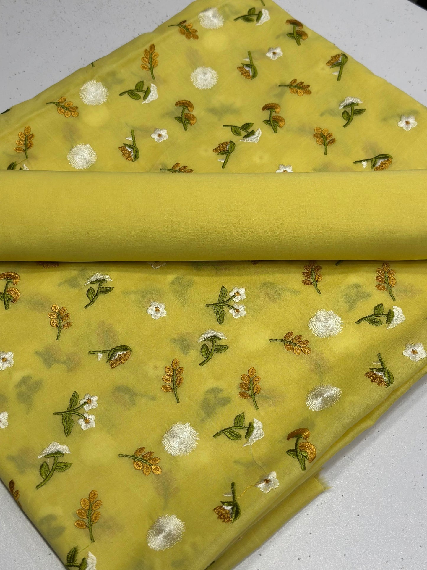 2pc Lawn Embroidery