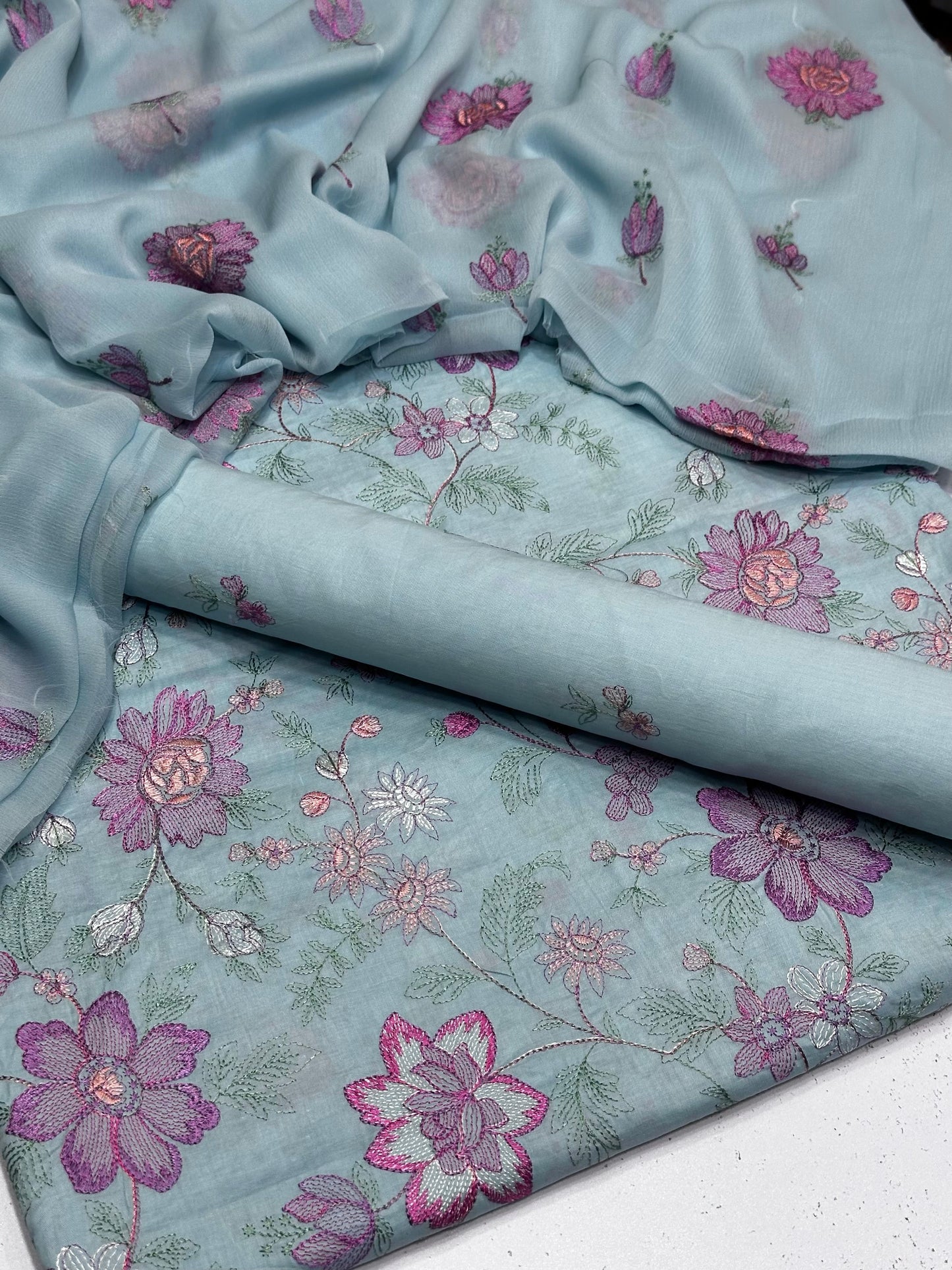 Bareeze Embroidered 3PC Lawn K45 | Premium Lawn Collection