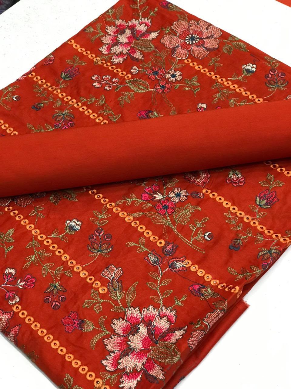 Bareeze Embroidered 2PC Lawn Suit KP39 | Premium Summer Collection