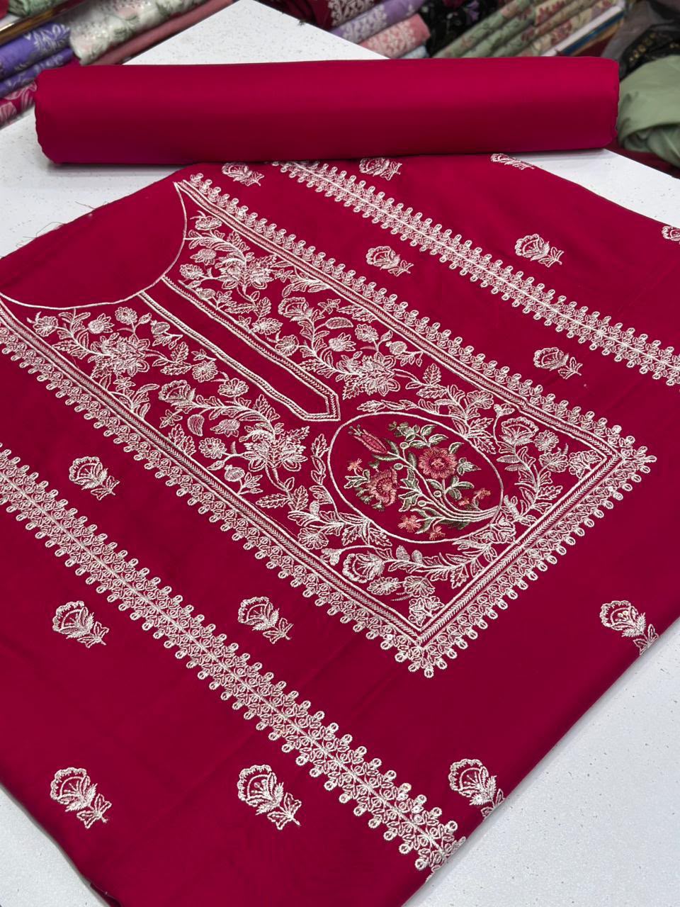 Bareeze Embroidered 2PC Lawn Suit KP42 | Premium Summer Collection