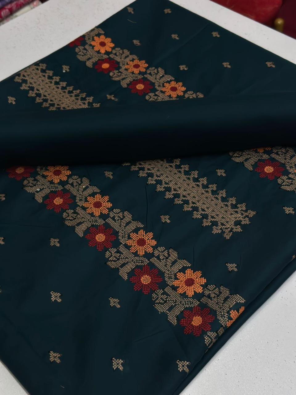 Bareeze Embroidered 2PC Lawn Suit KP65 | Premium Summer Collection